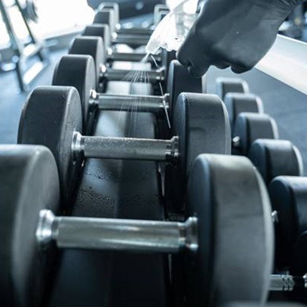 Sports Facility Cleaning Services